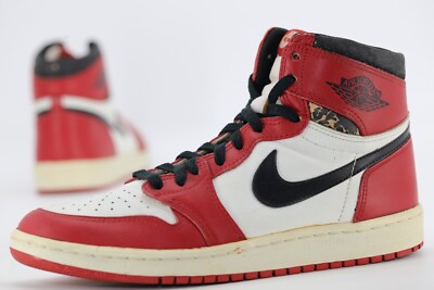 Nike Air Jordan I 1985 Original CHICAGO size 11 og 850406
