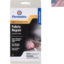Comprehensive Fabric Repair Kit with Color-Matching Gel for Automotive & Home