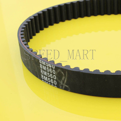 5 pcs 560-8M HTD Timing Belt 70 Teeth Cogged Rubber Geared Closed Loop 20mm Wide