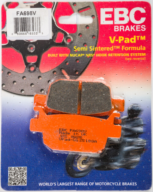 EBC FA698V SemiSintered V Brake Pads for sale online eBay