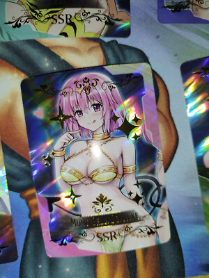 Carte Goddess Story SSR Momo Belia Deviluke To Love-Ru Karte Folie Waifu Girl Rare