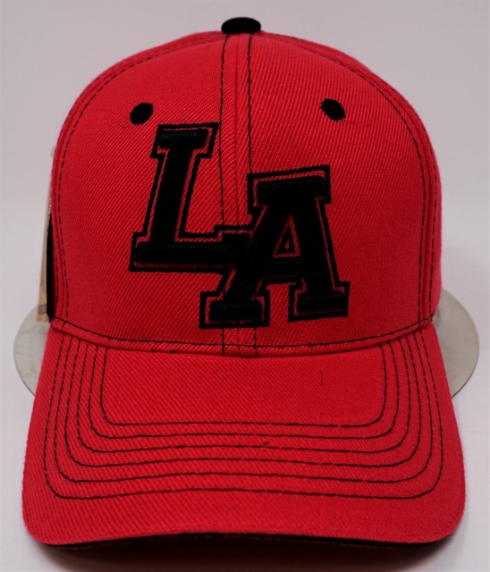 LA City LOS ANGELES CA Cap Hat California Curved Visor OSFM Adjustable New eBay