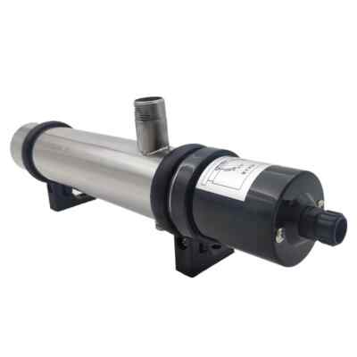 Stainless Steel Water Jacket Heater Diesel Generator Set Coolant Circulation