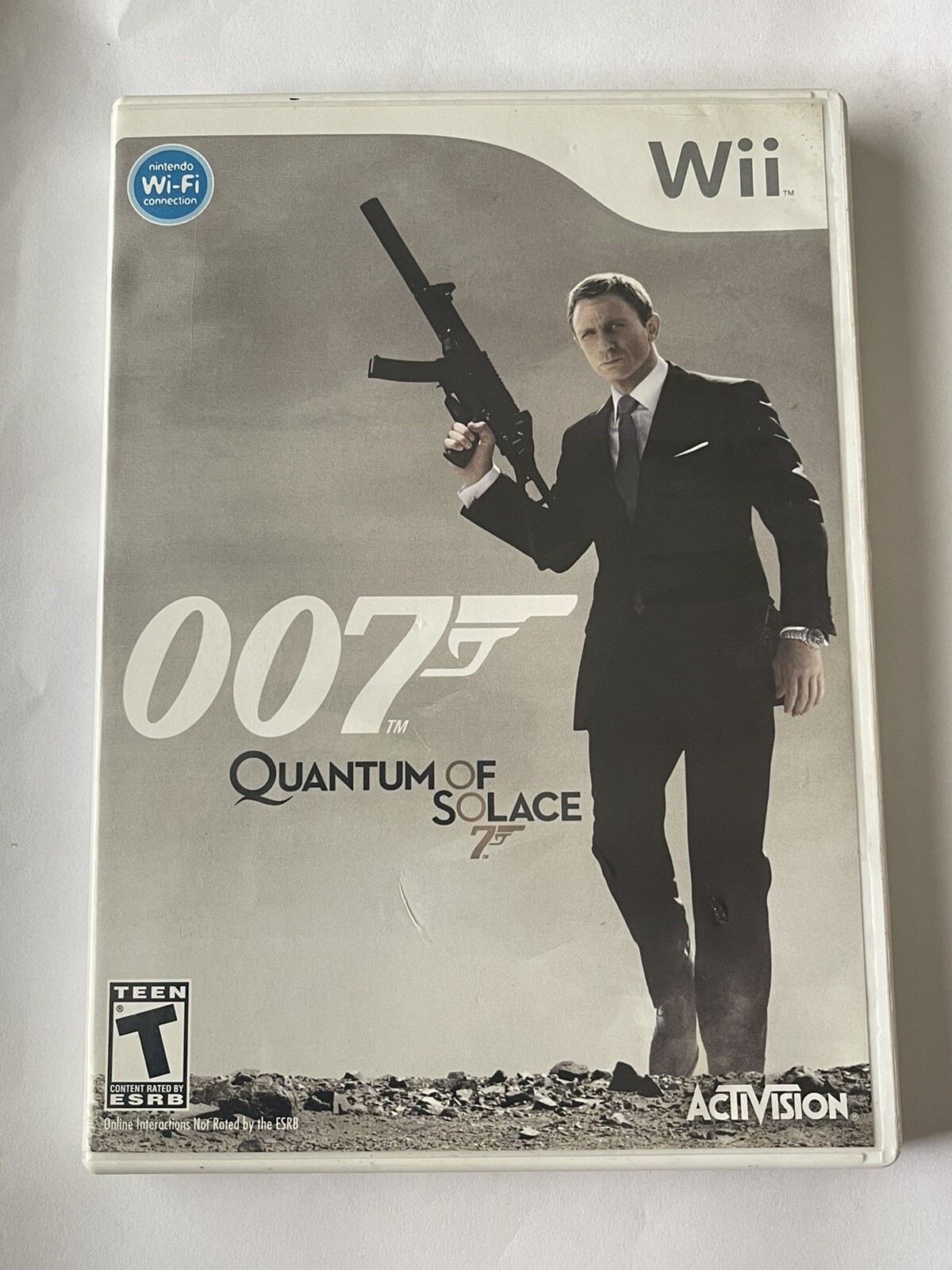 Jeu Quantum Of Solace Sur Wii – Très Bon état, Livraison Gratuite Et Rapide !