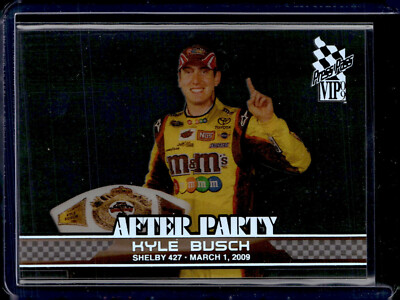 2009 Press Pass VIP #AP3 Kyle Busch After Party Transparent Insert NR-MINT