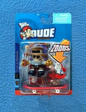 DUKE #047 & PIILGRIM #047Z TECH DECK DUDE ZOODS 3 INCH FIGURES SPIN MASTER