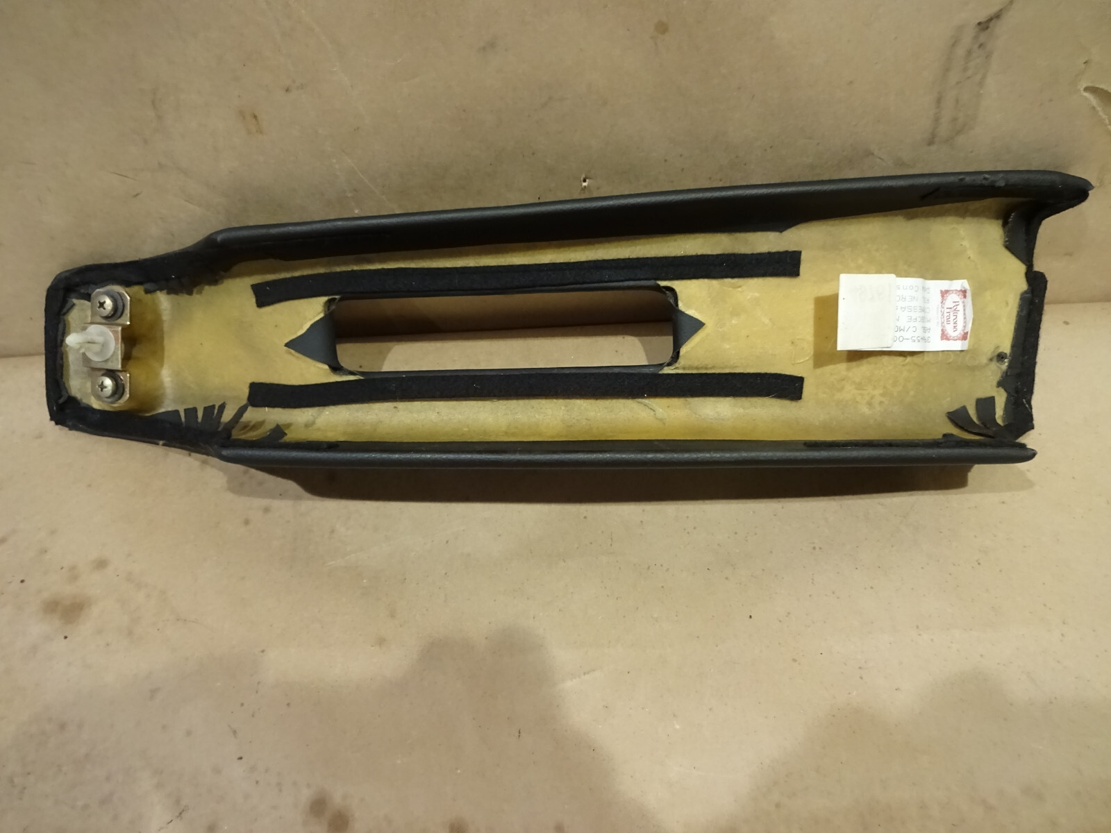 Maserati 4200 Coupe  - RH Upper B-Pillar Cover Trim - Black - P/N 981210600