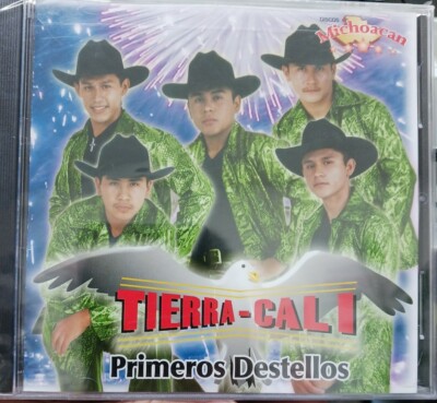 Tierra Cali - Primeros Destellos  (CD, 2011)