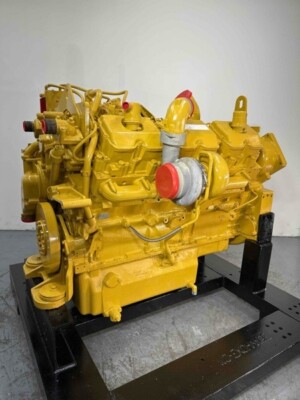 Good Used CAT  3412E Diesel Engine Freight Included US48 Tag #69334
