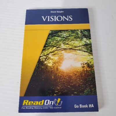 Visions Steck-Vaughn Read On Harcourt Achieve Paperback Go Book HA Reading 