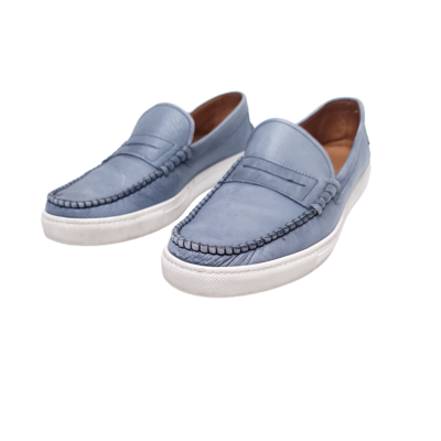 M.GEMI | Loafers Leather Loafers & Slip-ons made in Italy Size 11 US The Sacca Uomo - Luggage - Suede - M.Gemi main image 3