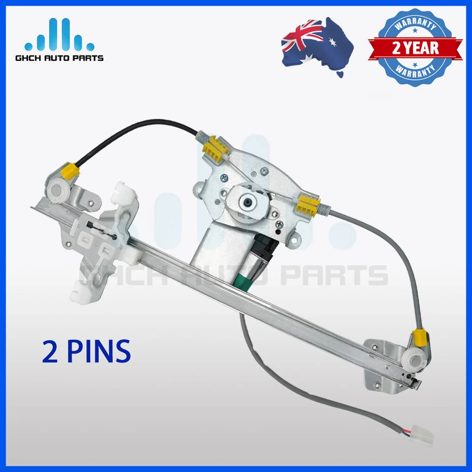 REAR Pair For Ford Falcon AU BA BF Electric Window Regulator With Motor AU STOCK - image 3 of 4
