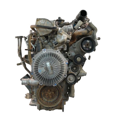 Motor für Isuzu D-Max TFR TFS 1,9 Ddi 4x4 Diesel RZ4E-TC RZ4E 80.000 KM - Picture 3 of 4
