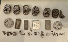 1 lot of spare parts and partial mouvement Eta 1201 + old eta partial mouvements