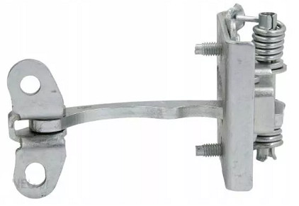 Charnière de porte 9181C0 tirant d'arrêt 6004000141P en métal noir