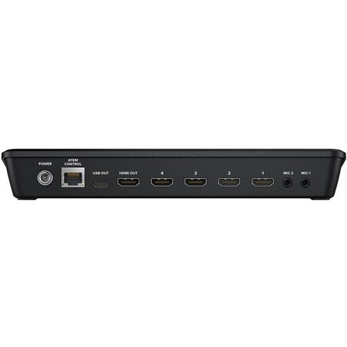 Blackmagic Design ATEM Mini Pro Video Production Broadcast Switcher for Streamin - Picture 3 of 4