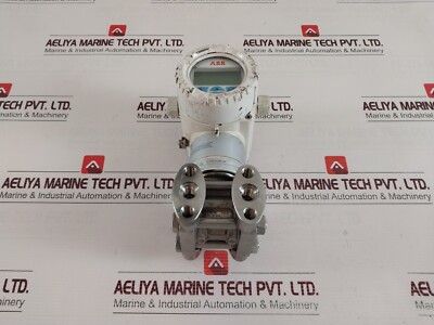 ABB 2600T Pressure Transmitter Housing Counter Flange Assy AU3063 PS 210 BAR
