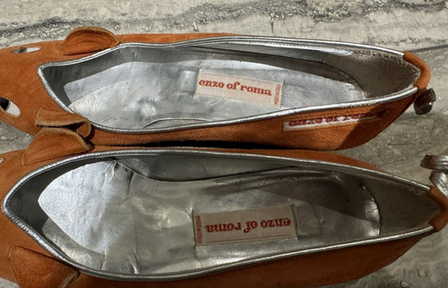 ZAPATOS DE RATÓN/RATONES VINTAGE ENZO OF ROMA - TALLA 37 1/2 - HECHOS EN ITALIA - ¡MUY LINDOS! - Imagen 6 de 11