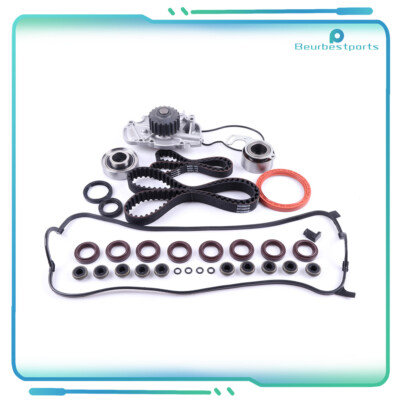 TIMING BELT WATER PUMP VALVE COVER GASKET FOR ACURA 2.2 2.3 VTEC F22B1 F23A US