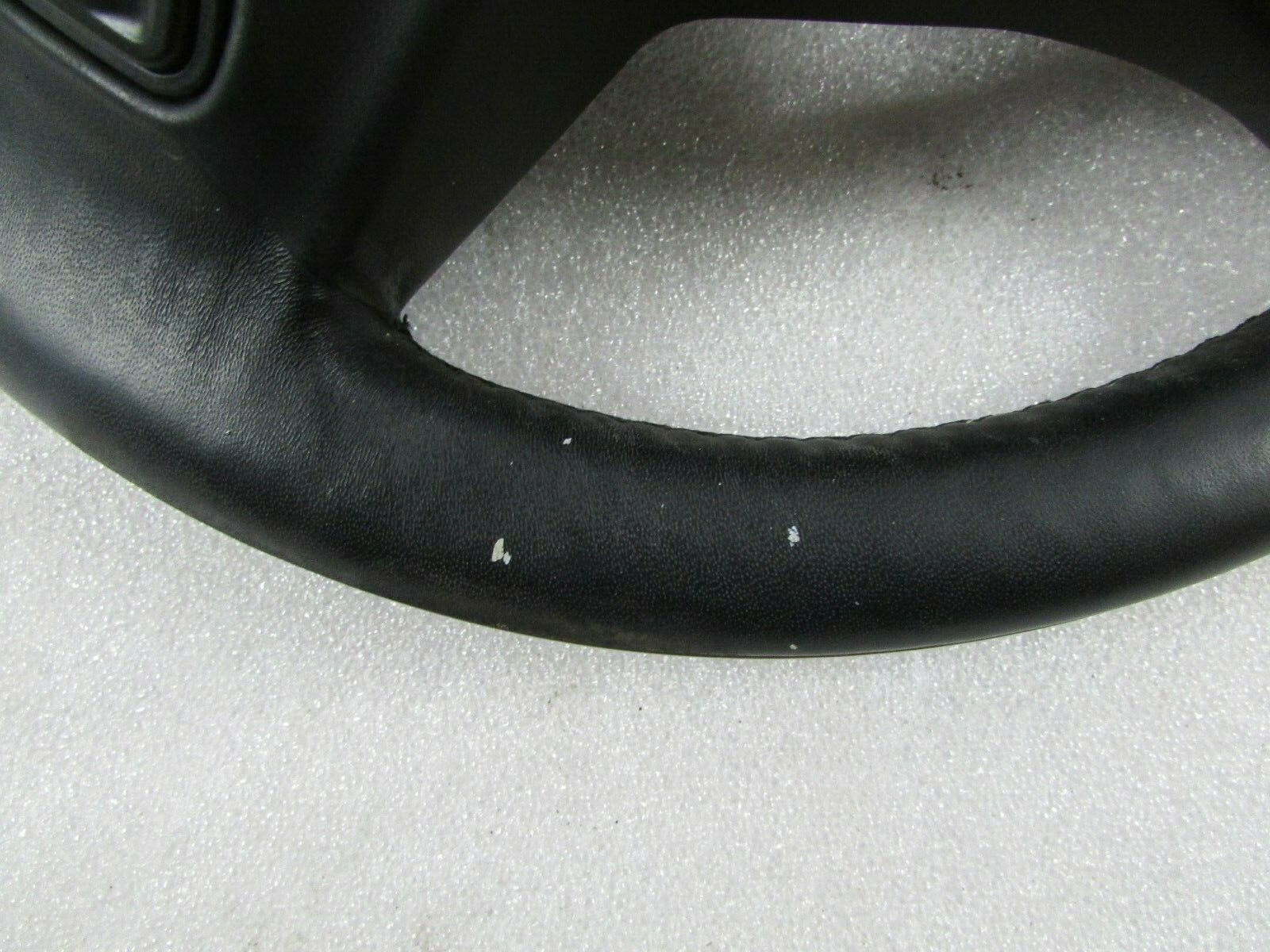 Maserati Quattroporte, Steering Wheel, Black Leather, Used, P/N 670044606
