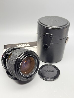 Sigma Zoom-Master 35-70mm 1:2.8-4 Objektiv für Olympus OM  #6551350-103