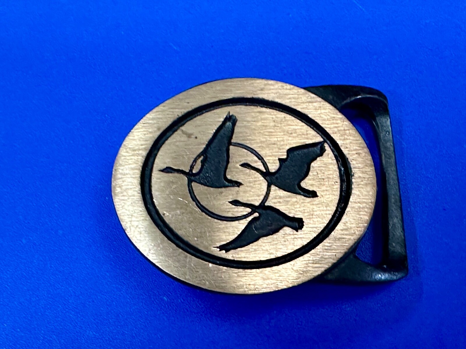 Migration Geese Ducks - Tech Ether Guild Solid Br… - image 2