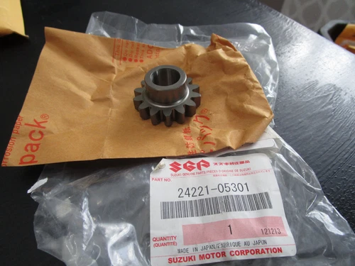 GEAR, 2ND DRIVE (NT:14)