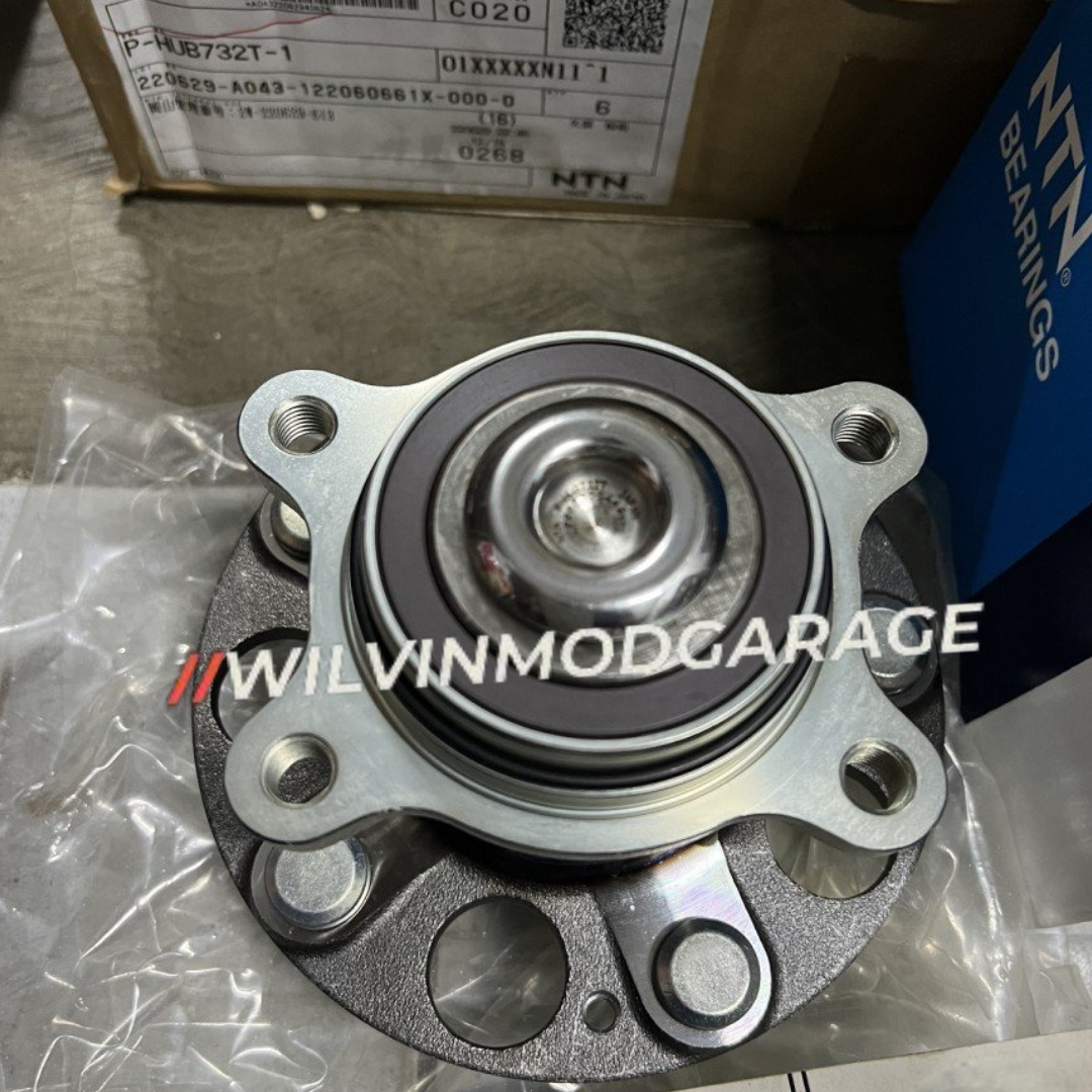 2006-2015 Honda Civic Genuine Japan OEM Rear Wheel Bearing & Hub