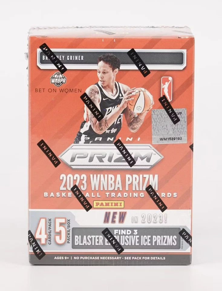 2023 Panini Prizm WNBA Basketball Factory Sealed Unopened Blaster Box ~ 5 Packs - Image 2 of 3