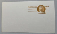 Postal Stationery UX69. Post Card. UNUSED. John Witherspoon. 