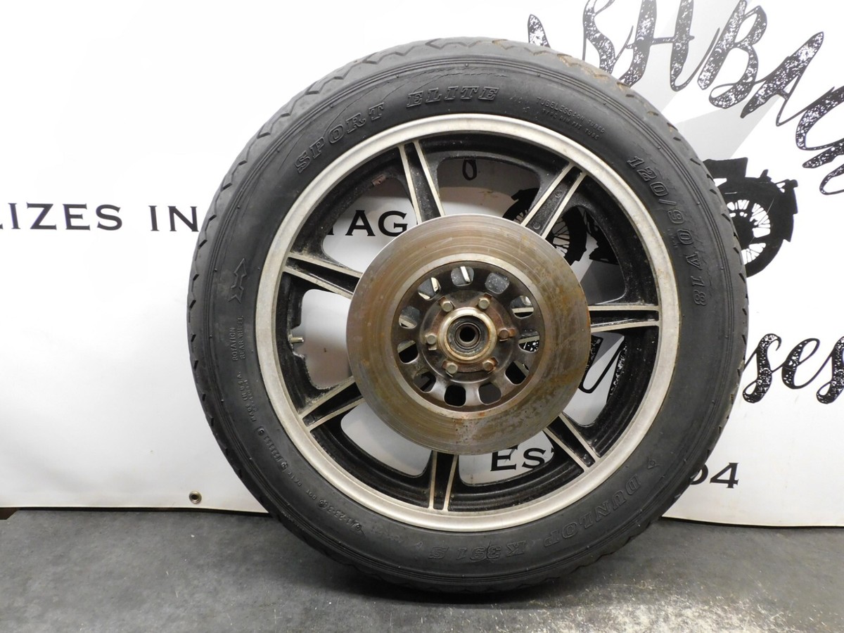 1979 Yamaha RD 400 RD400 Daytona Special Rear MAG Wheel & Rotor