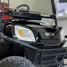 E Z GO Golf Cart Part OEM Halo LED Headlight Taillight Kit 14-21 Express PF12103