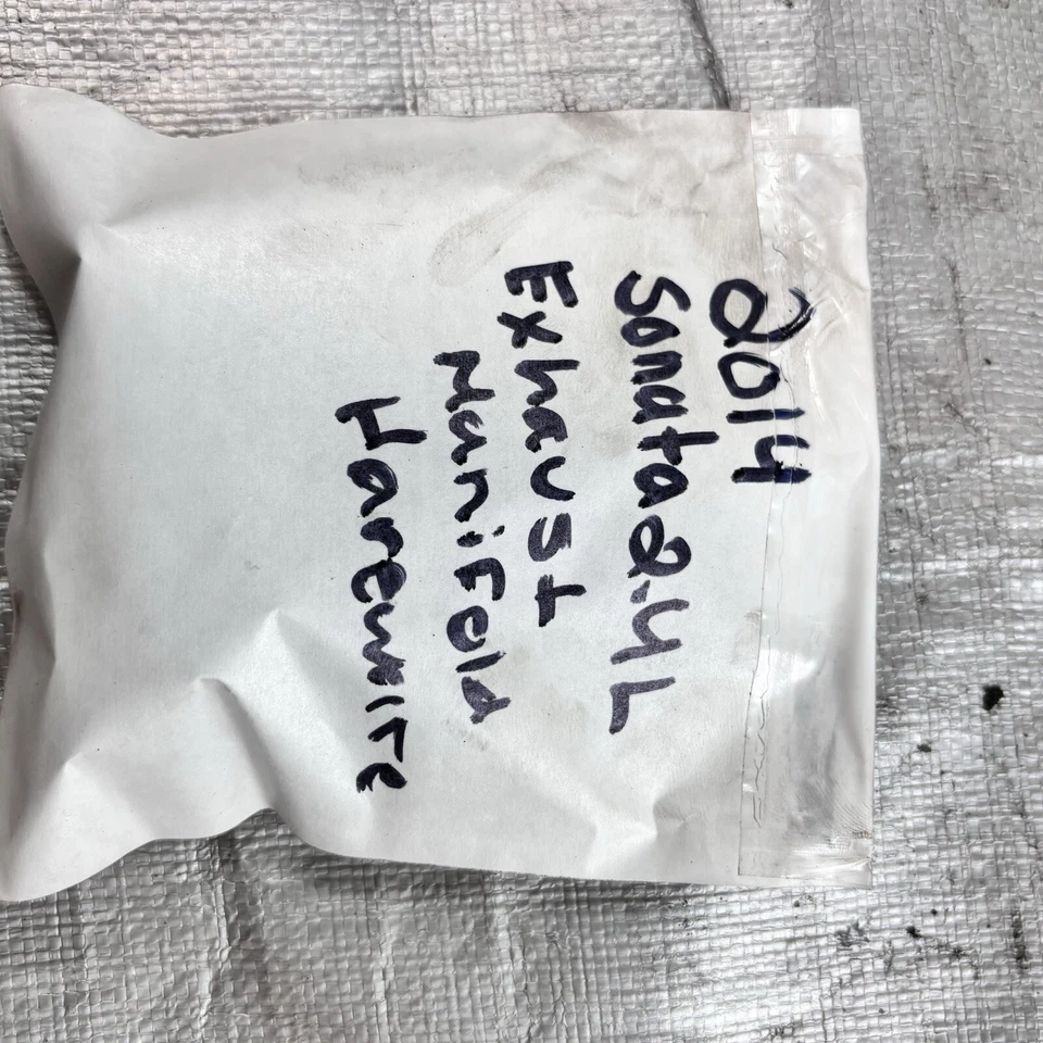 HYUNDAI SONATA 2011-2014 2,4 L COLECTOR DE ESCAPE HERRAJES OEM Foto 3 de 3