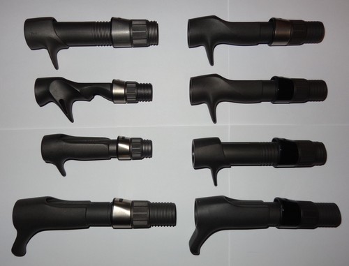 Neu Fuji Standard oder Deluxe Trigger Casting Angelrute Rolle Sitz Größe wählbar - Bild 1 von 49