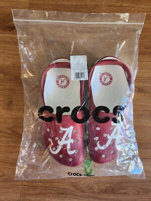 Crocs University of Alabama Classic Clogs for Men and Women 