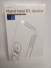 New Sealed Handheld IPL Laser Light Pulse Hair Removal Device , Safe  Effective