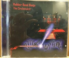 Rubber Band Banjo The Circlemaker CD Zither Styrofoam Echo Chamber Experimental