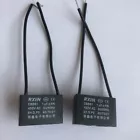 2件装450伏1UF CBB61吊扇电机运行电容器2线50/60 Hz