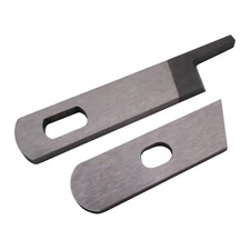 1SET Upper & Lower Knife FOR WHITE 299D,8234,S34,S34D Bernette 134 Serger Sewing