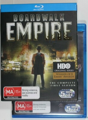 Boardwalk Empire : Season 1 & 2 - Blu-ray - Preowned - Tracking (D912)