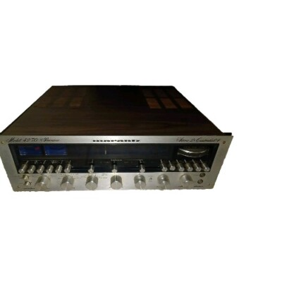 Marantz Model 4230 AM/FM Stereo Quad Receiver & SQA-2 Adapter