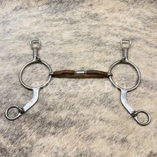 5" Myler Original Comfort Snaffle Gag Bit