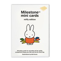 Milestone Mini Cards Miffy Edition Milestone Mini Cards Miffy Edition