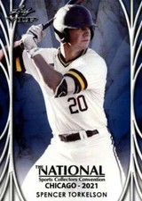 2021 Leaf VIP National Sports Card Convention #VIP2 Spencer Torkelson RC Rookie