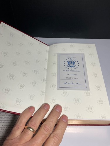 Thomas Jefferson and the New Nation, Easton Press Library of the Presidents 1987 - Picture 5 of 11