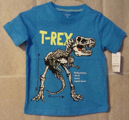 Boys CARTERS T-Rex Dinosaur T-Shirt 