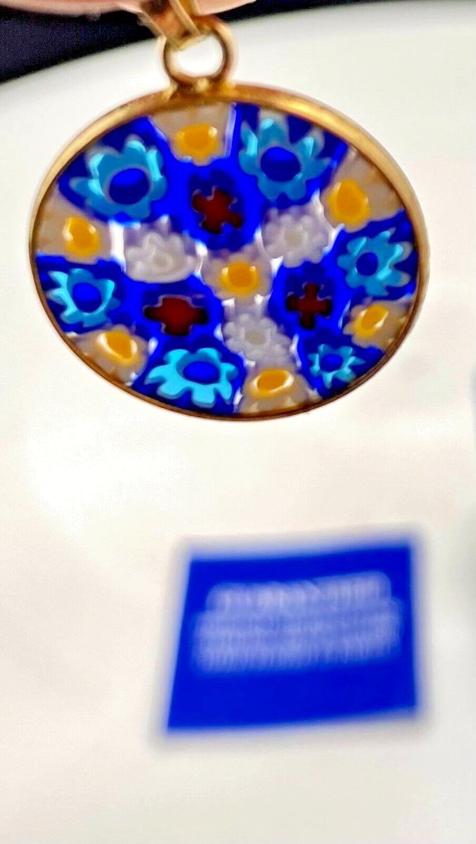 MURANO OPALINE FERRO ハイエナメル ハンドペイント 宝石箱 MURANO OPALINE FERRO ハイエナメル ハンドペイント 宝石箱