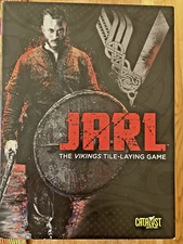 Jarl Board Game The Vikings Tile-Laying Game Catalyst