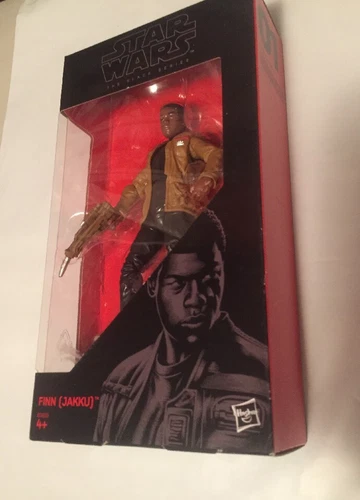 STAR WARS(THE BLACK SERIES)#01  FINN (JAKKU)6" Action Figure**New**