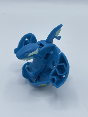 Bakugan Warrior Whale Blue Aquos Evolutions B800 Battle Brawlers